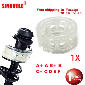 

TPUAMT 1PCS Car Shock Absorber Power Auto-Buffers Spring Bumpers A/B/C/D/E/F Type Universal For Cars Cushion Suspension Buffers