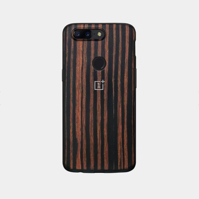 Оригинальный Oneplus 5T 6T 7T чехол Чехол бампер sandsone Karbon Ebony полное заднее покрытие