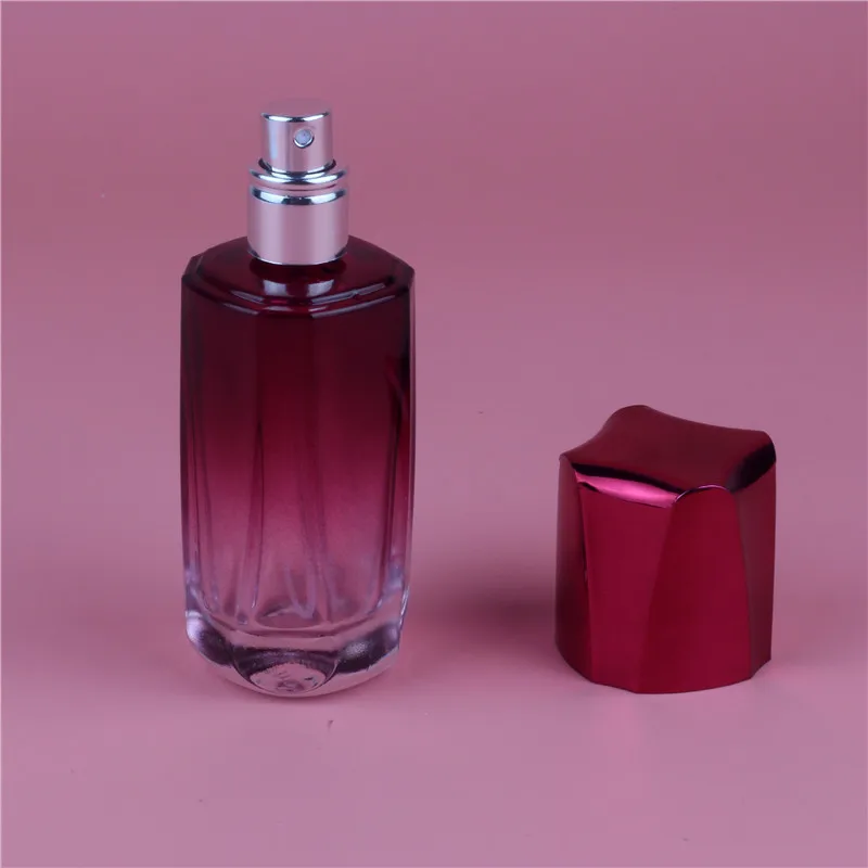 1 шт. флакон для духов с распылителем 50 мл|glass perfume bottle|empty glass bottlesrose bottle |