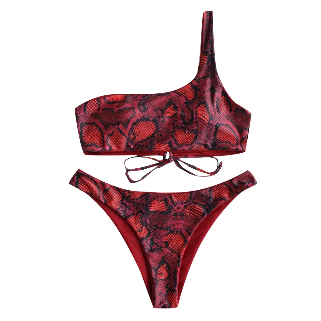 

Sexy Leopard Bikini Lady Swim Lovely Girl Two Piece Print Sexy Split Tanga Bikini Swimsuit Bikini Swimsuit Beachwear Summer #OX