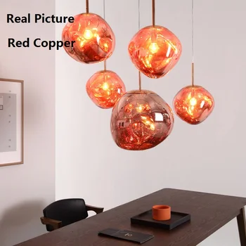 

High Replica Suspension Design Lava Pendant LED Lights Dining Room Lampshade Lamps Light Hanging Modern PVC lamparas abajur