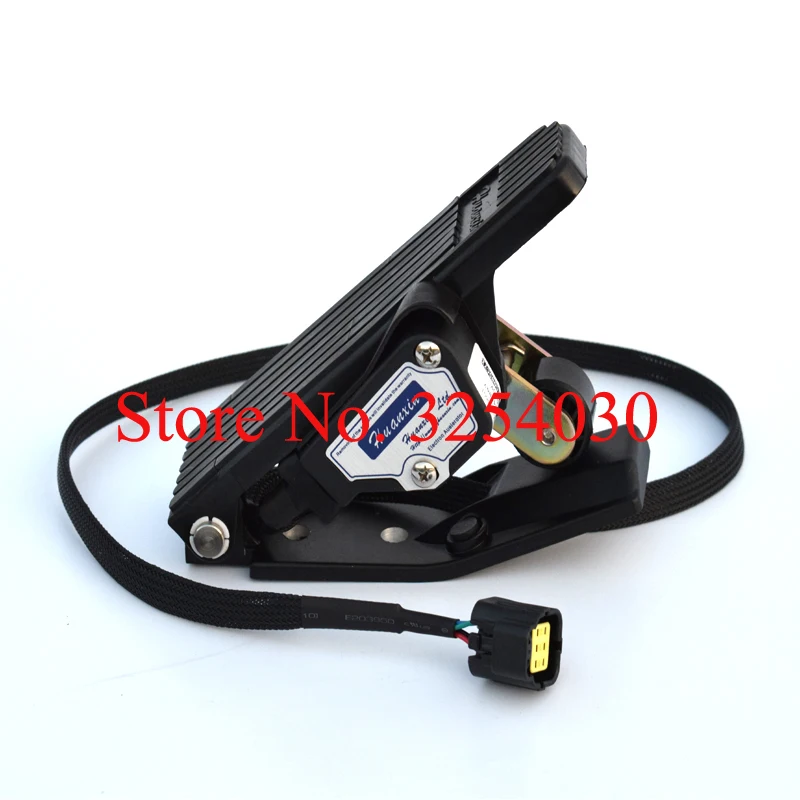 Output Voltage 0 5V Electronic HXJS Foot Pedals Forklift Throttle