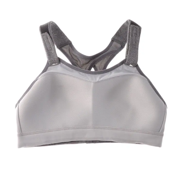 New Women's High Impact Ultra Supportive Full Coverage Racerback Active Bra Big Size 32-42 B C D DD E