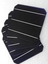 100pcs 20.4% efficiency 6×6 Monocrystalline solar cells