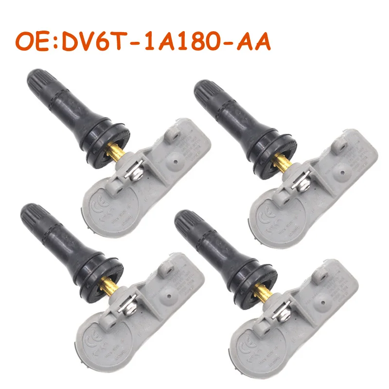 4 PCS DV6T-1A180-AA BB5T-1A180-AA For Ford Explorer Lincoln Navigator 433mhz Car TPMS Sensor Tire Pressure Monitor System 