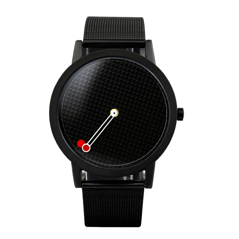 

Gentleman and Creative Geometric Designs Quartz Watches Floating Pointer 3D Dail With Young Montre Femme