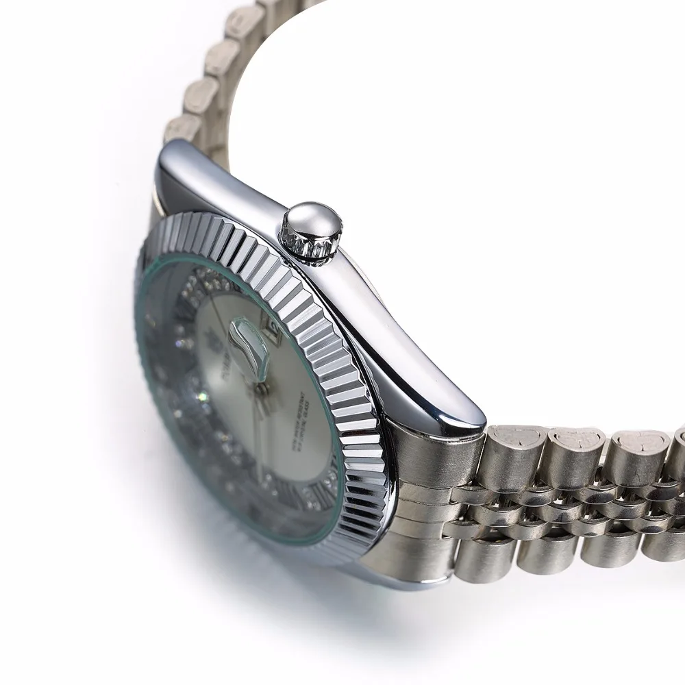 Топ бренд TORBOLLO мужские часы кварцевые Дата синий кристалл водонепроницаемые Роскошные мужские часы с оригинальной коробкой