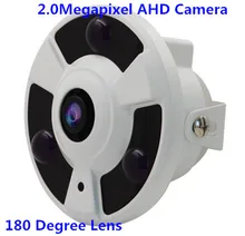 Wide Angle FishEye 1.3MP 1.7MM Lens Camera CCTV Indoor 3 ARRAY IR LED