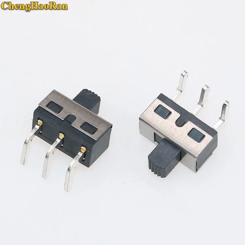ChengHaoRan 1 шт. SS 12D06 1P2T миниатюрный скользящий переключатель тумблер 2 положения 3PIN