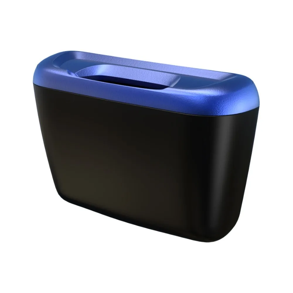 Fashion Mini Car Auto Rubbish Dustbin/Trash Can Garbage Dust Case Box/Car Storage Case/Car Trash Bin Car Accessories 4.0