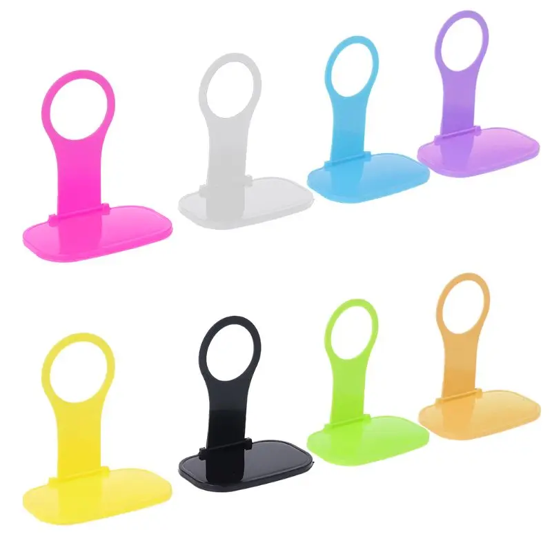

Mobile Phone Charger Holder Portable Cell Charging Wall Shelf Foldable Stable Cradle for iPhone iPod Camera Moibles MP4 Player