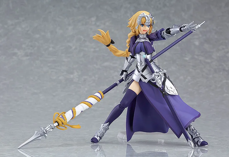 Аниме Fate Grand Order Jeanne d'Arc линейка Figma 366 ПВХ фигурка Коллекционная модель детские игрушки кукла 15 см