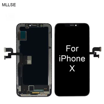 

AMOLED Grade AAA Quality LCD Replacement For iPhone X 8X LCD Display 3D Touch Screen Digitizer Assembly 100% Tested TFT