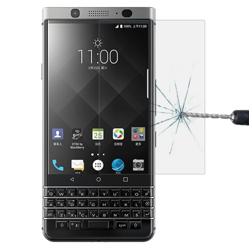 Для BlackBerry Keyone 0 26 мм 9H твердость поверхности 2.5D закругленные края Закаленное