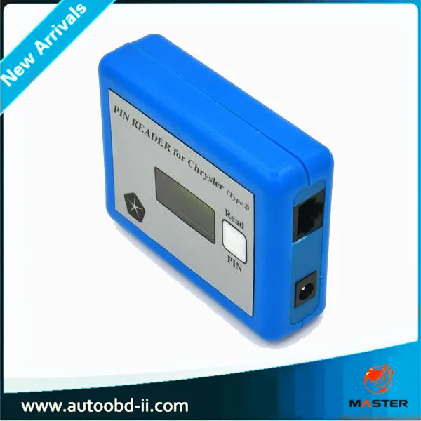 for Chrysler PIN CODE READER for Chrysler TYPE2 Code Reader Auto Key