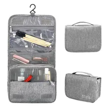 Fashion Waterproof Neutral Cosmetic Bag Travel Organizer Bathroom Hanging Wash Makeup Bag Portable Cosmetic Storage Bag highquality portable waterproof women underwear bras storage bag girl travel cosmetic makeup organizer bag luggage washbag