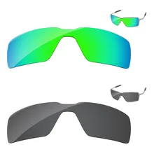 Черный серый и Изумрудный зеленый 2 шт поляризованные Сменные линзы для пробации Солнцезащитные очки Рамка UVA и UVB Защита