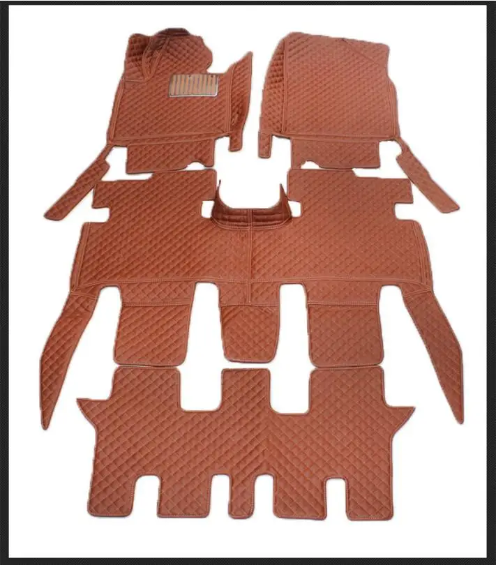 3D Luxury Slush Floor Mats Foot Pad Mat For KIA Sorento 2015 2016 2017