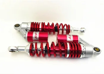 

320mm 12.5 "Double spring 6.5mm+7.5mm Motorcycle Air Shock Absorber for B400SF CB400SF VTEC CB400SS CL400 CB1000SF CB1100