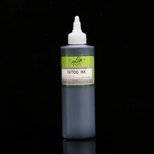 Мощный для бровей Косметика чернила татуировки черный Время чернила 8 унц. тату профессиональный Перманентный Макияж Татуировка пигментные чернила 249 мл