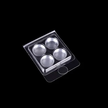 

10Set Empty Magnetic Eyeshadow Pigment Aluminum Palette Pans Makeup Makeup Eye Shadow Pigment Palette Case