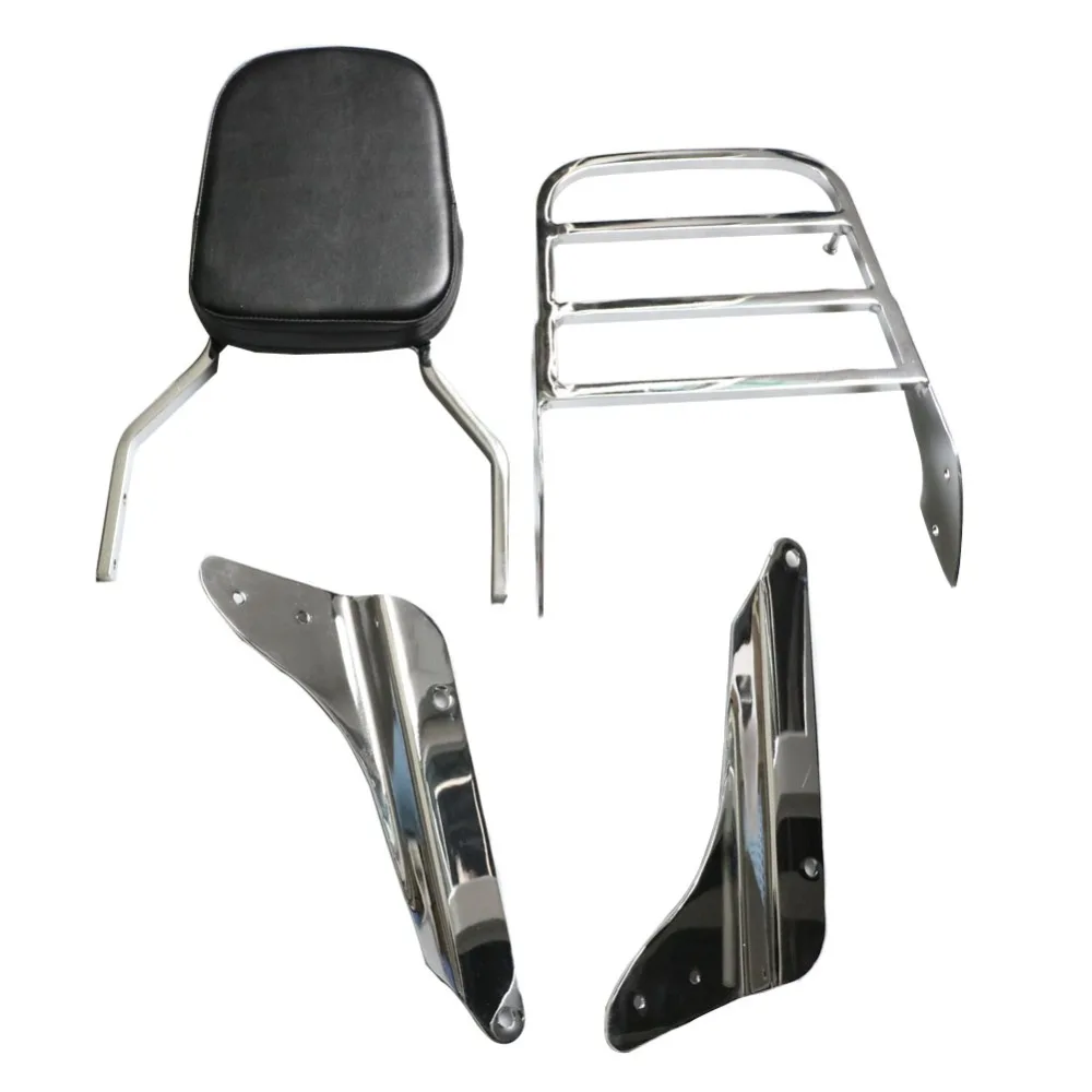 Magna VF250 мотоциклетные спинки Sissy бар багажная стойка для Honda 1995 2007 2006 2005 2004 & VF750 1994