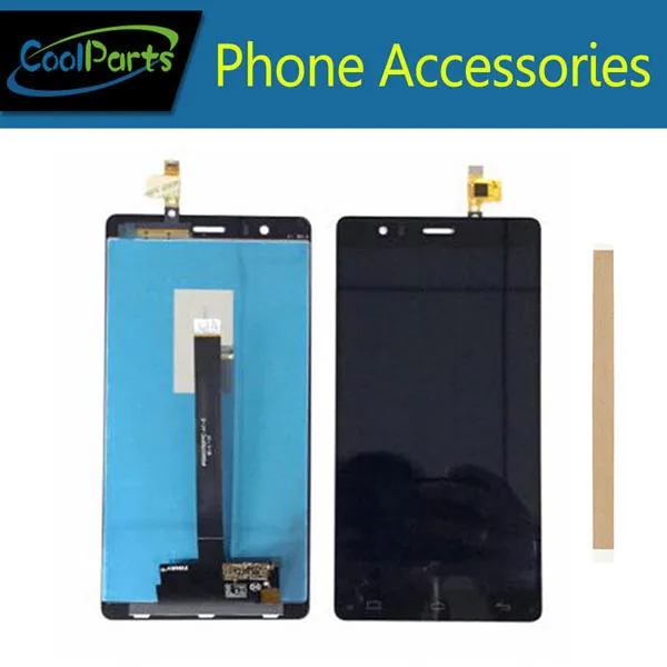 

1PC/Lot For BQ Aquaris 6.0 E6 IPS5K0750FPC-A1-E LCD Display Screen+Touch Screen Digitizer Assembly Black Color With Tape