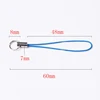 20pcs/lot Thread Cord Key Ring DIY Bag Key Ring Bags Toys Hanger Clips Key Holder Keychain DIY Keyfob DIY KeyChain Accessories ► Photo 2/6