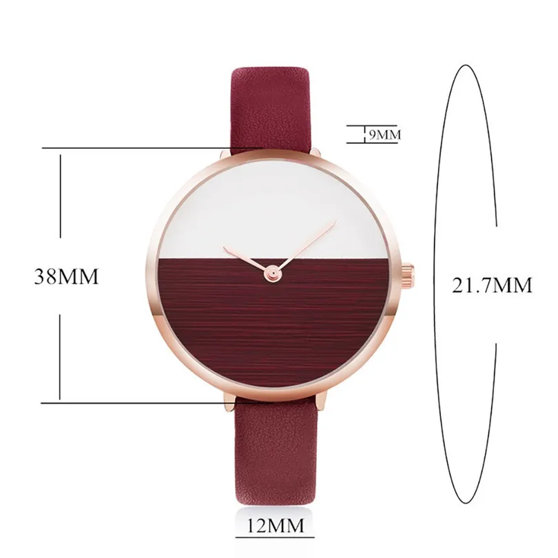 Luxury Watches Quartz Watch Stainless Steel Dial Casual Bracele Watch Ladies Watches Women 2019 Selling Fashion Watches #4m29 (4)