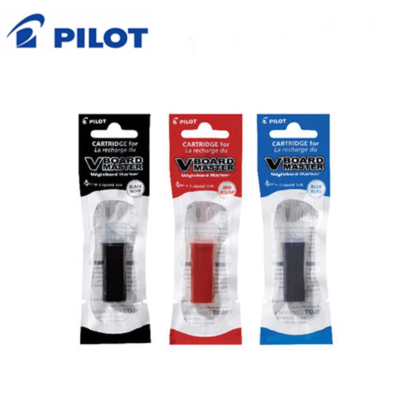 

Japan Imported Pilot Ink Cartridge For Pilot Whiteboard Marker(Board Master) 6 pcs/lot Writing Supplies P-WMRF8
