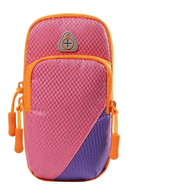 Спортивная сумка нарукавная Повязка-чехол для бега для смартфона для samsung S9 для huawei P20 для Xiaomi Мягкий ремень чехол для путешествий тренажерный зал фитнес универсальная сумка для телефона - Цвет: 2