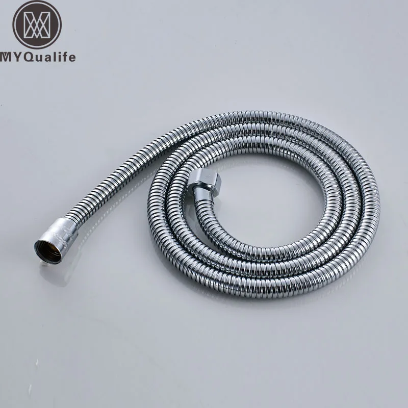 Stainless Steel Hand Shower Hose Chrome 59 Shower Faucet Hose Chrome 150cm Shower Pipein