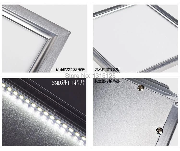 5 шт./лот LED Панель свет 600x1200 72 Вт Ultraplate площади Потолочные светильники Декор для дома Кухня светодиоды painel лампы