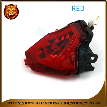 

Motorcycle Accessories Integrated LED Tail Light Turn signal For YAMAHA MT-07 FZ-07 MT07 FZ07 2014 2015 2016 tail-light racing