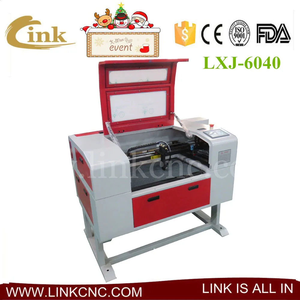 4030 5030 6040 High configuration hobby laser cutting machine/co2 laser