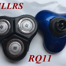 RQ11 полной замены головки бритвы лезвие для Бритва Philips RQ1180X RQ1185 RQ1190X RQ1180CC RQ1185CC RQ1195CC RQ1195 RQ1168 RQ1050