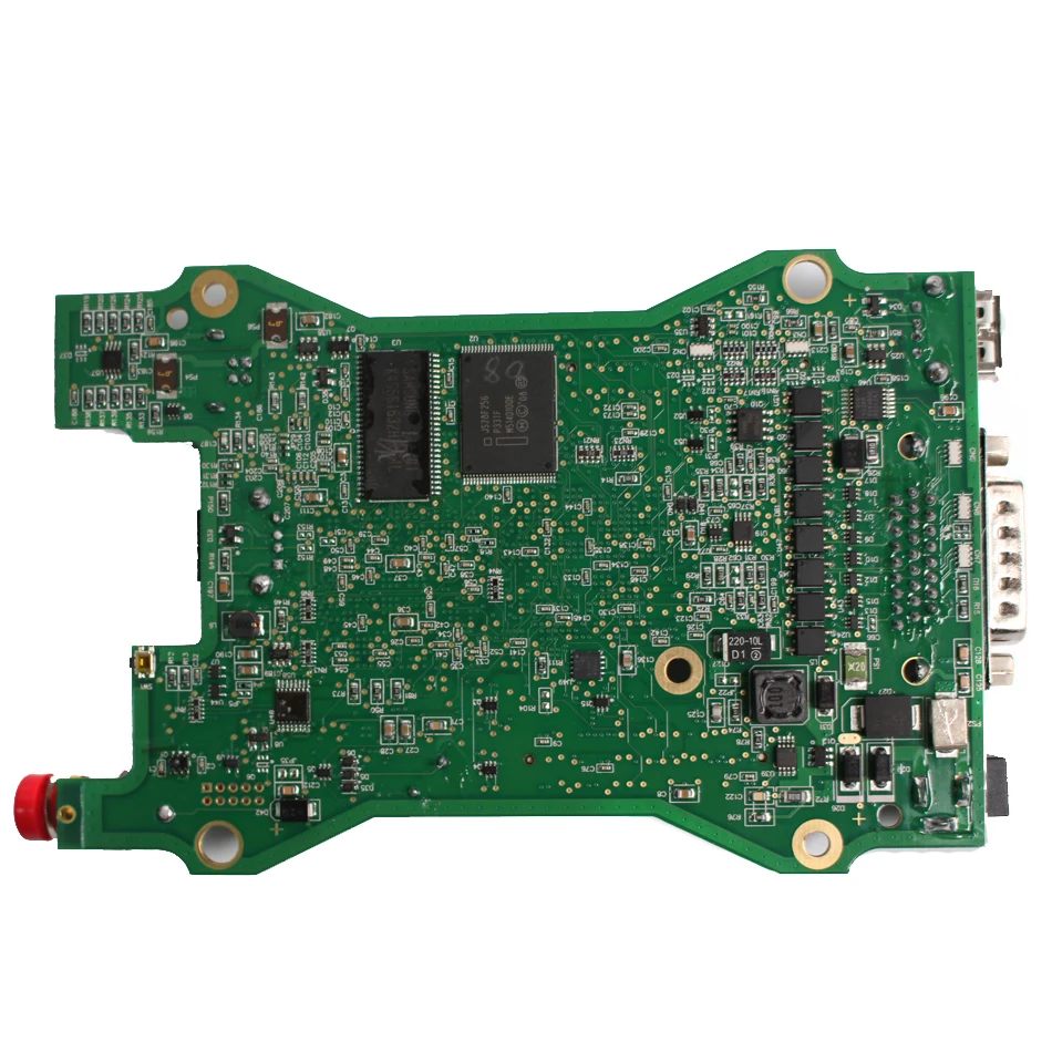 Качественный чип VCM 2 для vcm ii ids obd2 scann инструмент vcm2 V101 автомобильный диагностический инструмент коробка или пластиковая коробка