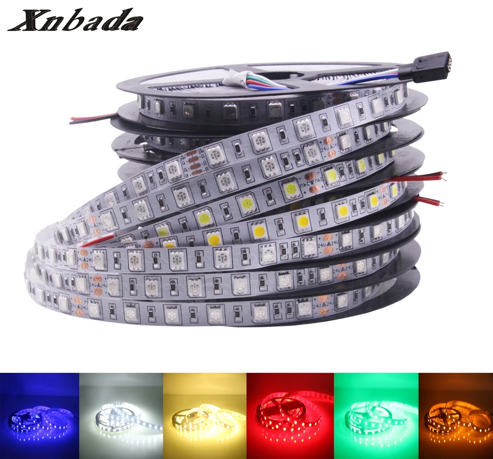 *@!HOT OFFERS Xnbada DC24V 5050SMD 60Led m Led Strip Light,5M lot
Flexible W WW R G B Y RGB Tape IP30 Non Waterproof *##HOT PRODUCT
TODAY *^Price !**buy #^%%SPECIAL PRICE Limited