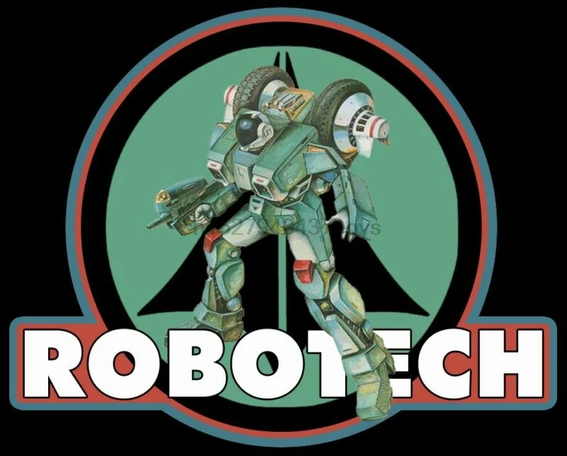 

80's Cartoon Classic Robotech Cyclone custom tee Any Size Any Color
