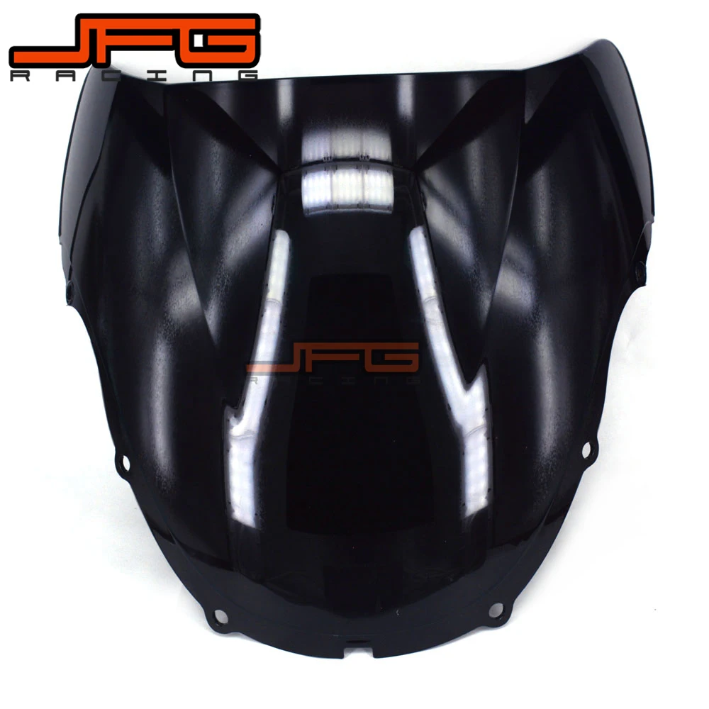 

Black Windscreen Windshield for Honda CBR600 F4 CBR600F4 1999-2000 1999 2000 Motorcycle