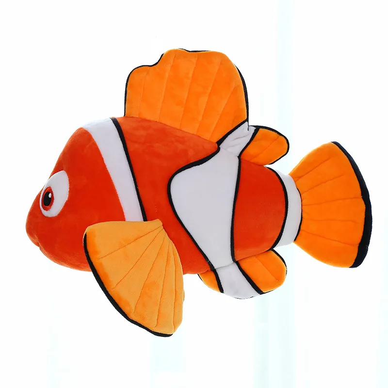 clown fish plush