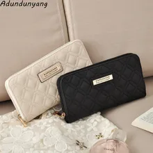 Women Wallets Fashion Print PU Leather Wallets Women Clutch Wallets Lady Vintage Clutch Bag Coin Purse Women