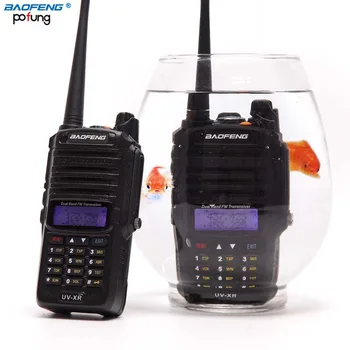 

Baofeng UV-XR 10W 4800Mah Battery IP67 Waterproof CB portable Two Way Radio set Handheld 10KM Long Range Powerful Walkie Talkie