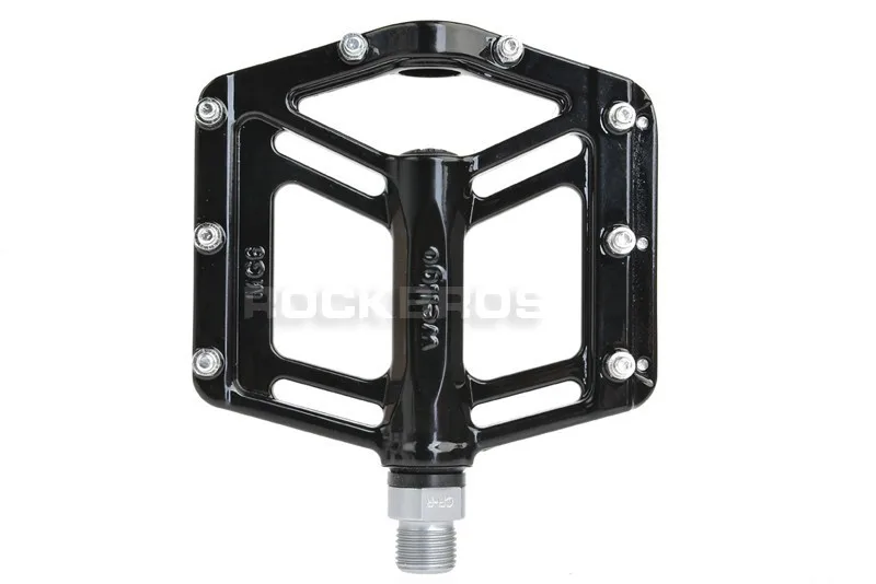 WELLGO MG6 MG 6 MG-6 MTB BMX DH запчасти для велосипеда 9/1" Cr Mo велосипедный цикл герметичный подшипник педаль из магния