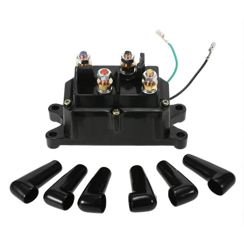 

Heavy CONTACTOR Winch Relay Solenoid 12V 250A ATV UTV Truck