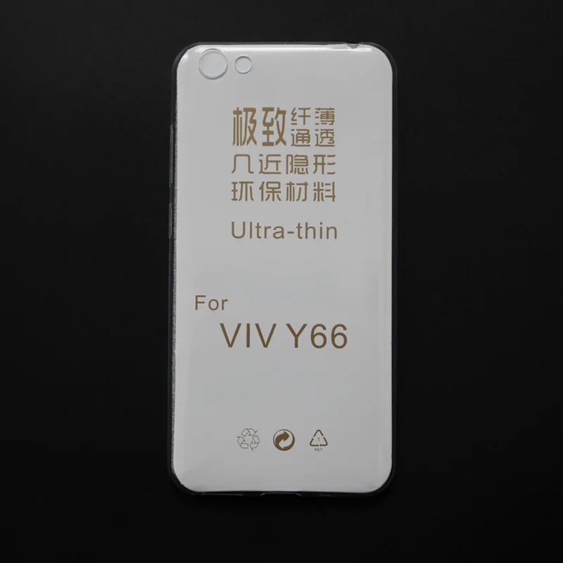 10 шт. ультратонкий прозрачный мягкий чехол из ТПУ для BBK VIVO Y66 Y67 Y13T Y13L X SHOT X3L X5L X5 MAX