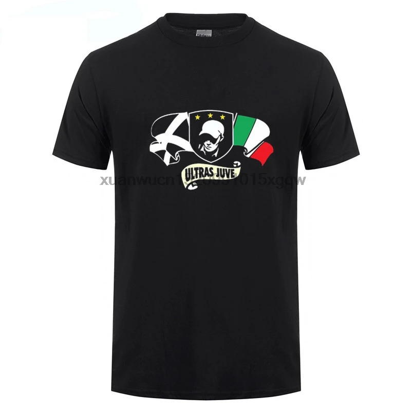 GILDAN брендовая новая футболка Мужская хлопковая мужская одежда Soccers Ultras Italia