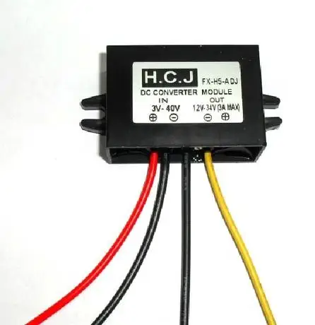 

car step-down module input DC3-40 v 1.2 34 v adjustable output maximum 3 a