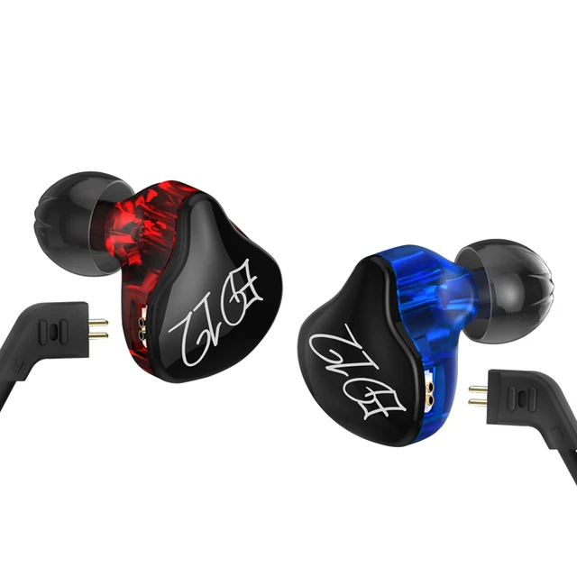 US $9.41 KZ ED12 Custom Style Earphone Detachable Cable In Ear Audio Monitors Noise Isolating HiFi Music Spo