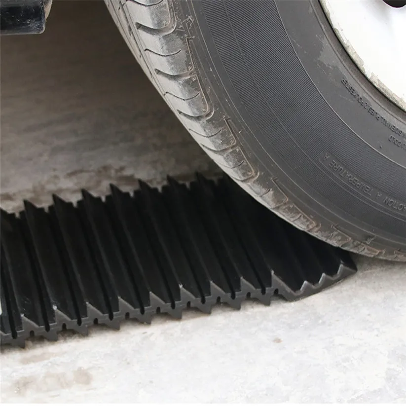 Buy Car styling Car Mud Tires Traction Mat Non slip